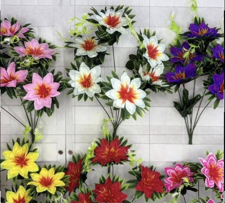 Продам искусственные цветы