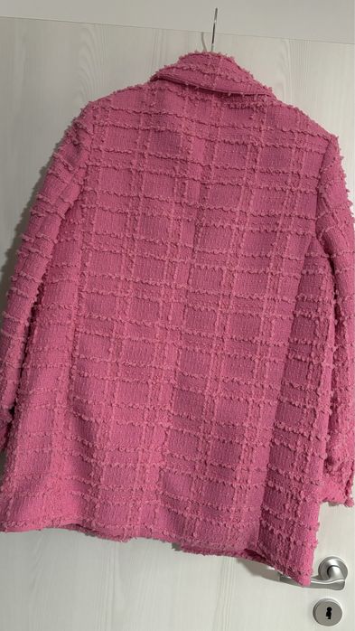 Sacou boucle Zara