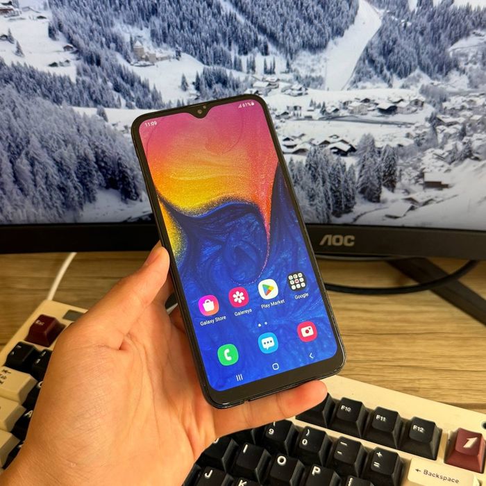 Samsung A10 dastavka bor