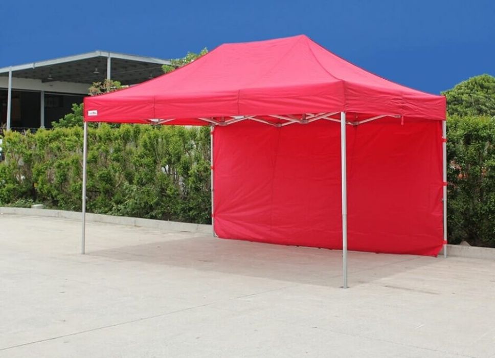 Шатра Шатри 3х4.5м с ТЕГЛО 29кг Сгъваеми НАЛИЧНИ 4 ЦВЯТА