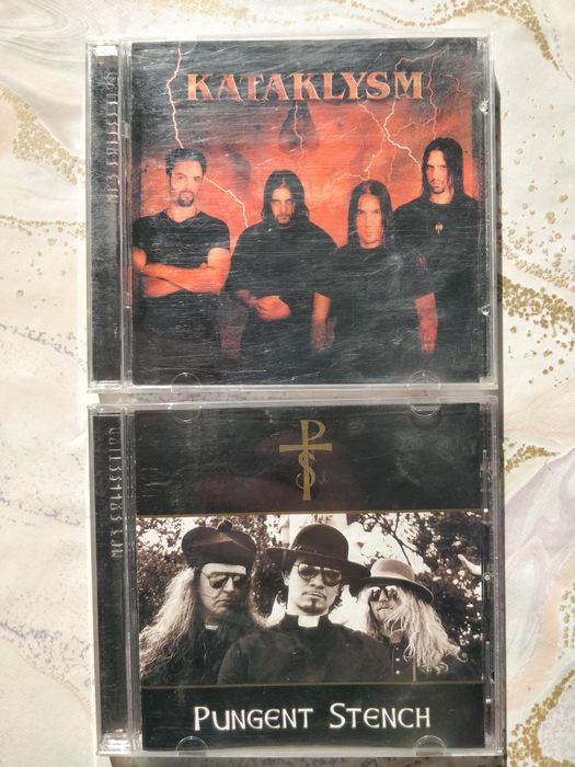 mp3 диски Kataklysm и Pungent Stench