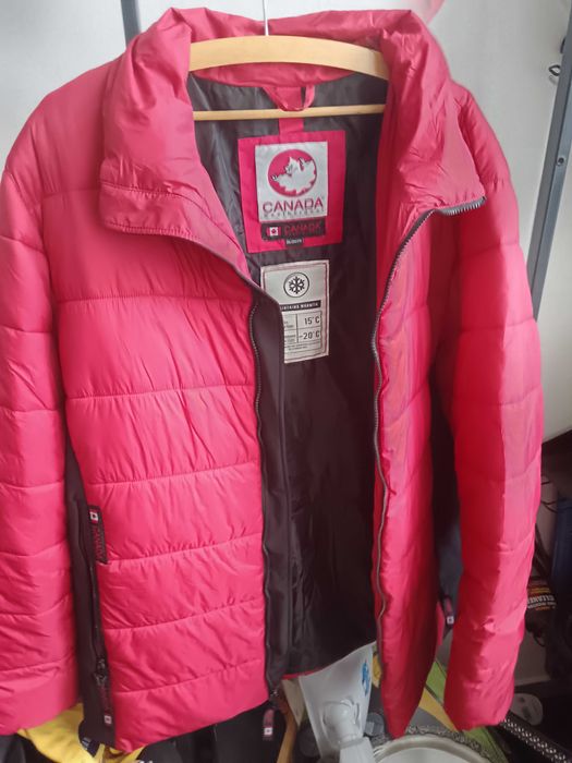 Geacă de iarnă pentru dama Canada leaf mărime 2Xl