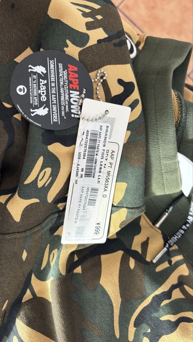 Pantaloni AAPE baieti