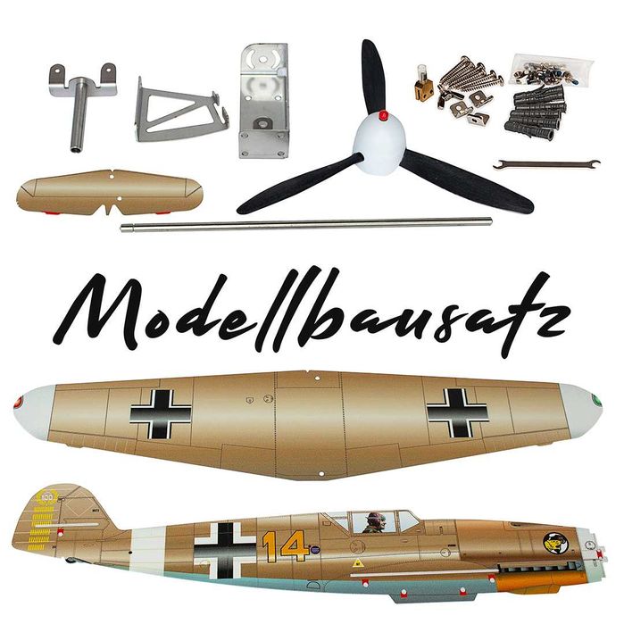 Месершмит Bf109 Инокс Ветропоказател с посоки и история, ръчна работа