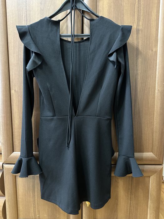 Черен гащеризон Зара