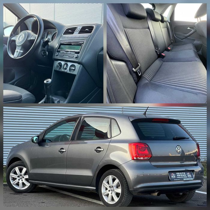 Vand Volkswagen Polo TDI fabr 2012 AC BlueMotion impecabila urgent