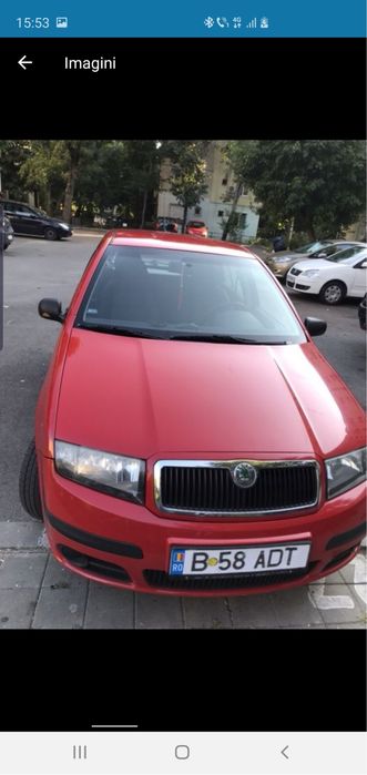 SKODA Fabia 2007 — imagine 5