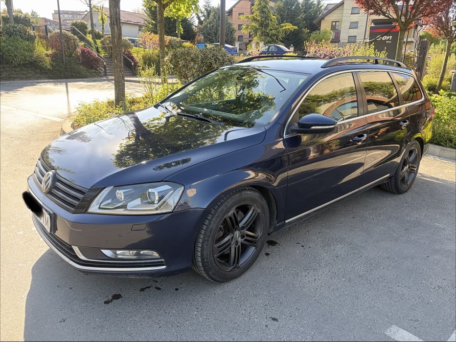 VW Passat 4x4 Automat Xenon - Rate