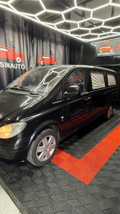 Mercedes  vito dric funerar