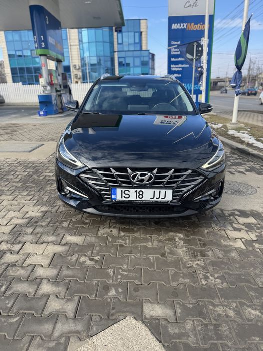 Hyundai I 30 1,6 diesel inmatriculat in romania