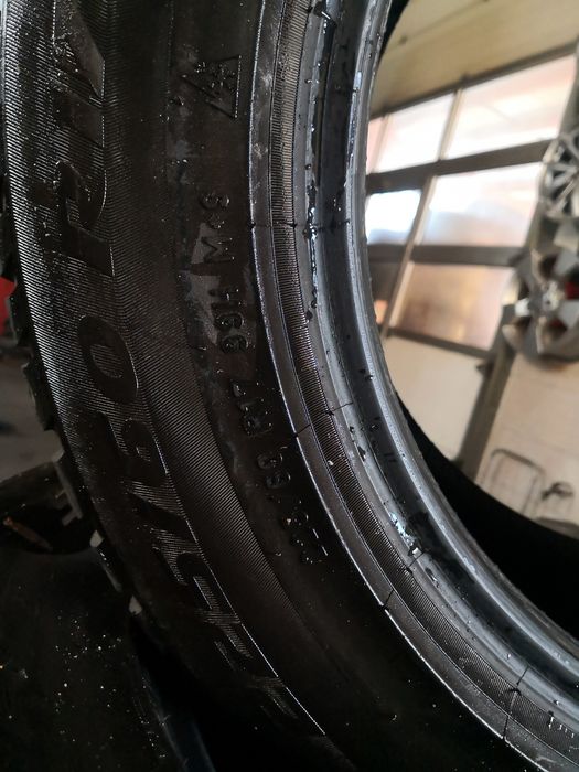 225 60 17 цола гуми като нови дот 22 Pirelli Bridgestone