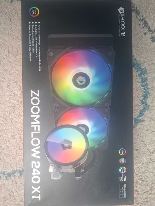 Vind cooler procesor ZOOMFLOW 240XT ARGB Sync
