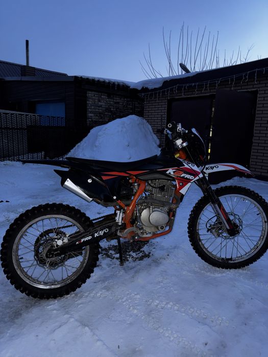 Мотоцикл kayo k2 pro 300