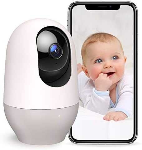 Nooie WiFi baby monitor 360° 1080P с нощно виждане