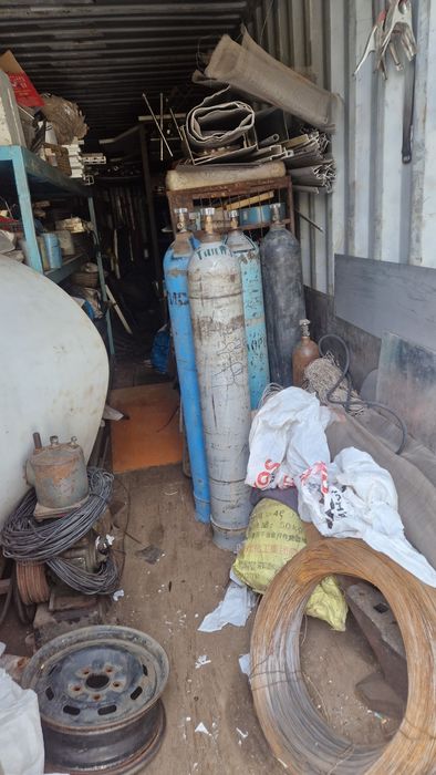 Балон для сварки.