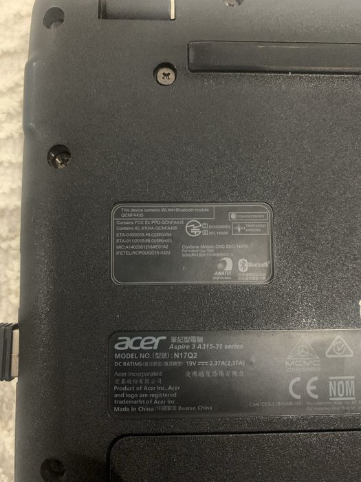 Ноутбук Acer Aspire 3