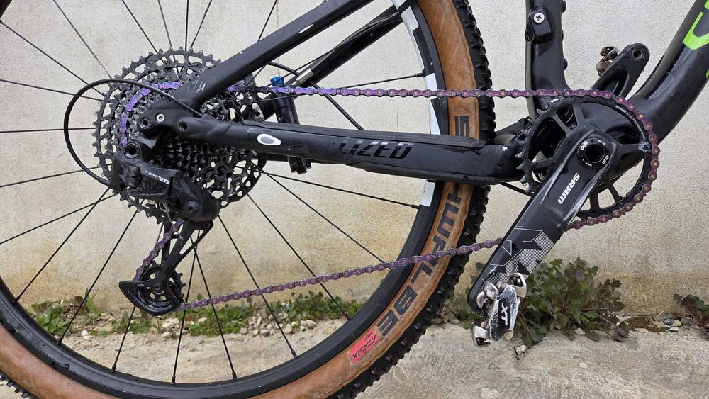 MTB Specialized Epic carbon full suspension