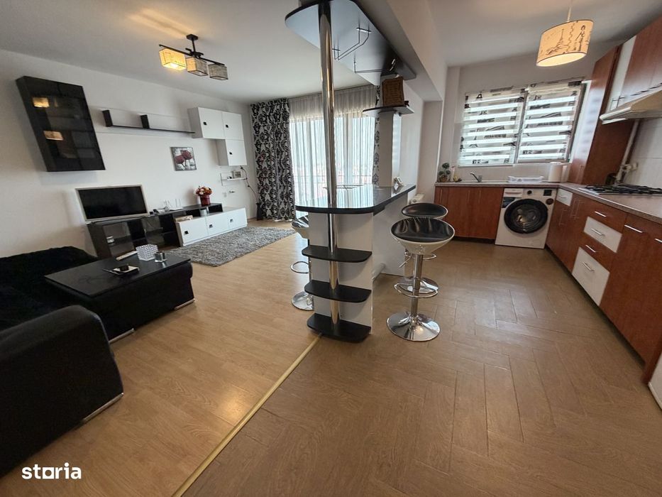 Chirie Apartament 2 camere Pitesti, Trivale, Bloc 2020, Et intermediar