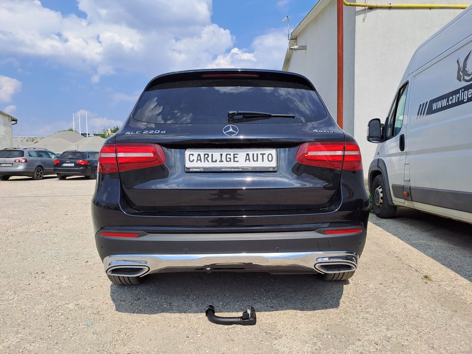 carlig remorcare mercedes glc suv + coupe 2015 - 2022