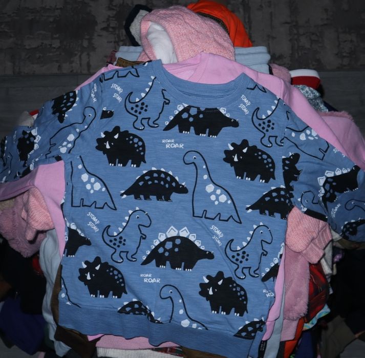 Haine copii Anglia la kg,sac