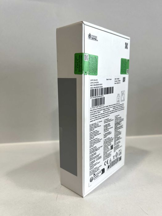 Oppo A6x 5G, 128GB/4GB RAM, Black Purple, NOU/Sigilat!