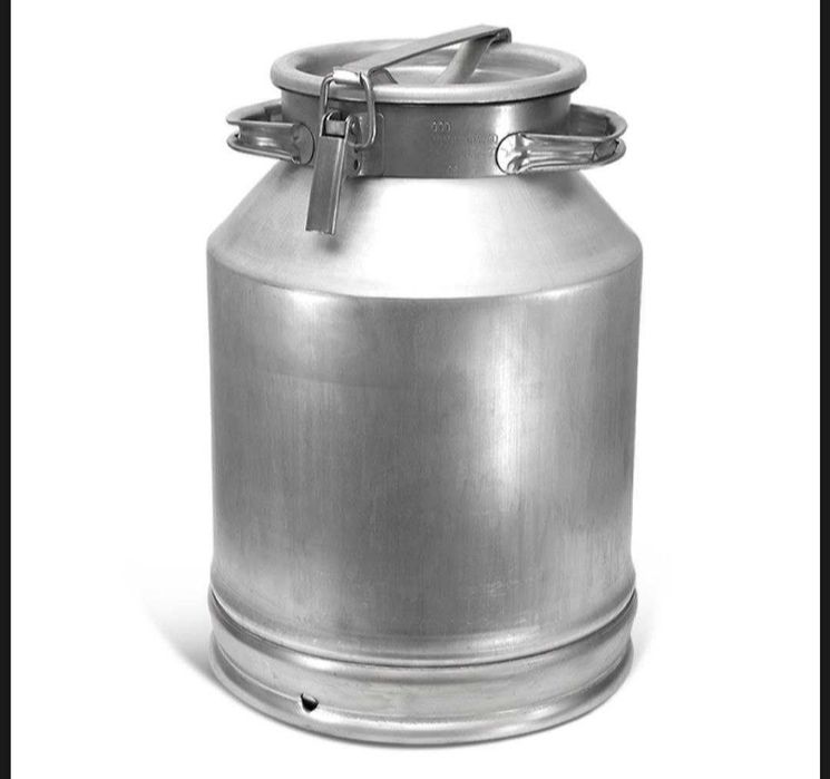 Фляга алюминиевая