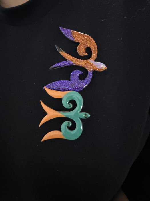 Этно брошь тренд