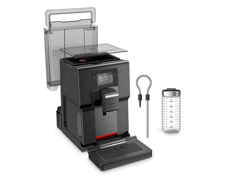 Espressor automat KRUPS Intuition Preference+ EA875U10, negru