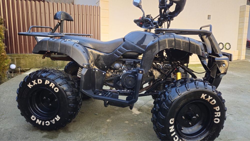 Atv Kxd 200cc  inmatriculabil cu acte