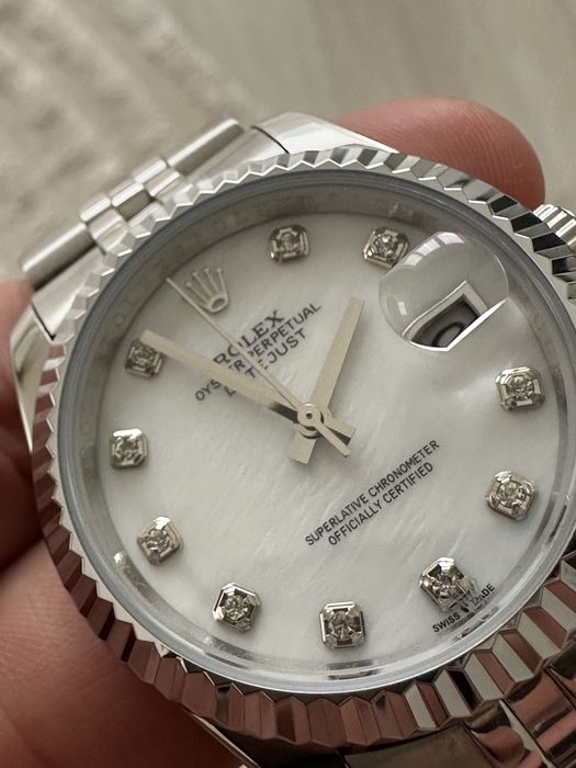 Ceas Rolex Datejust Pearl Diamond Dial