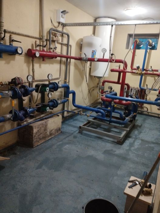 Сварочные работы, отопления и водоснабжения, отопления под ключ