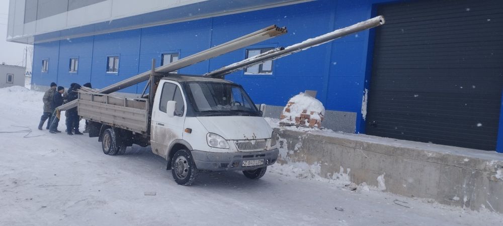 Грузоперевозки  газель открытый борт