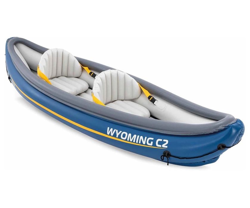 Надуваемо двойно кану Intex Wyoming C2 Sport Series