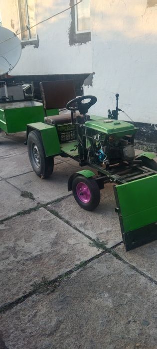 продам трактор самодельный