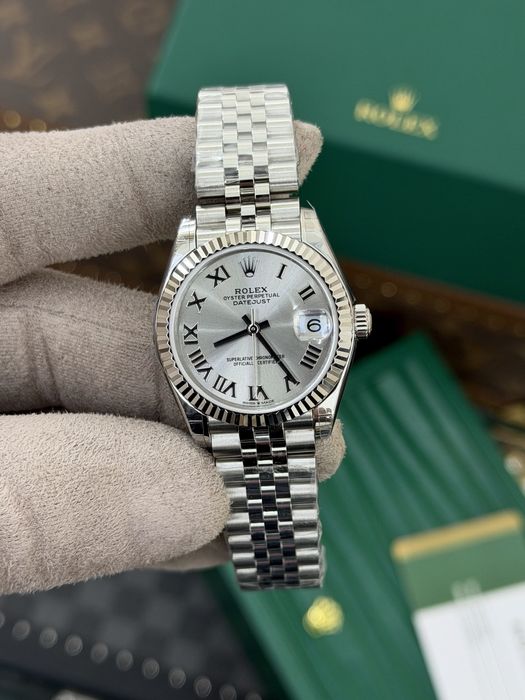 Rolex Date-Just 31mm Roman Dial ETA 2236