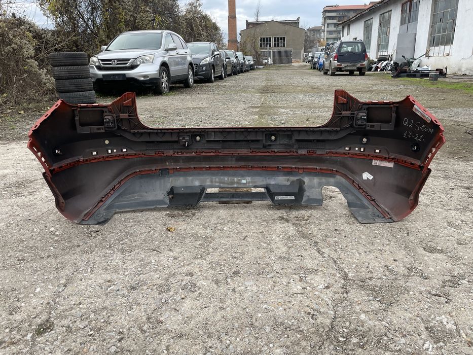 Задна броня за Audi Q2 Sline Ауди Кю2  2016-2020г