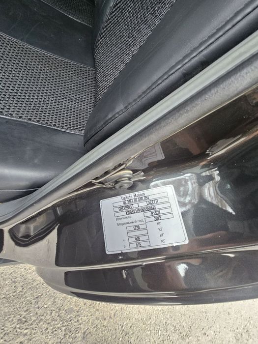 Gentra AT 2022 sotiladi