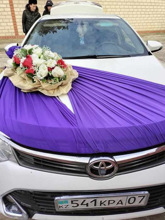 Оформление свадебных машин