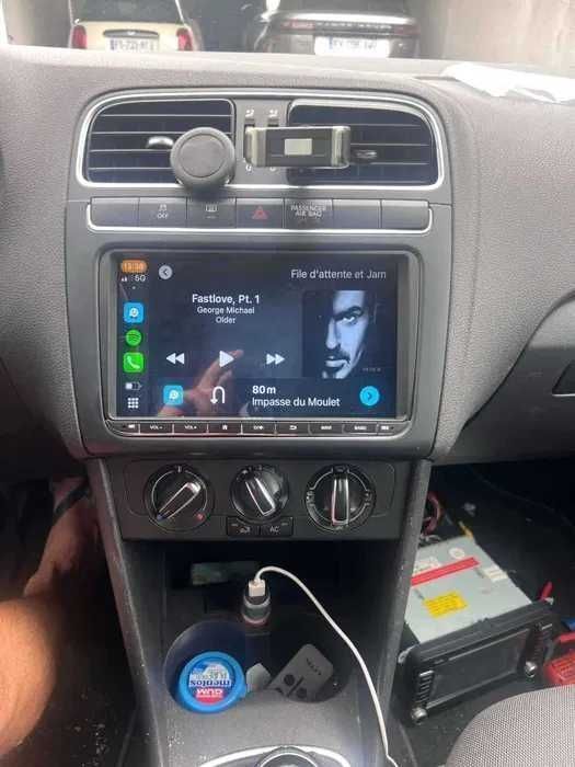 Navigatie 2GB Carplay VW Golf Passat cc Touran Tiguan Polo Tiguan T5