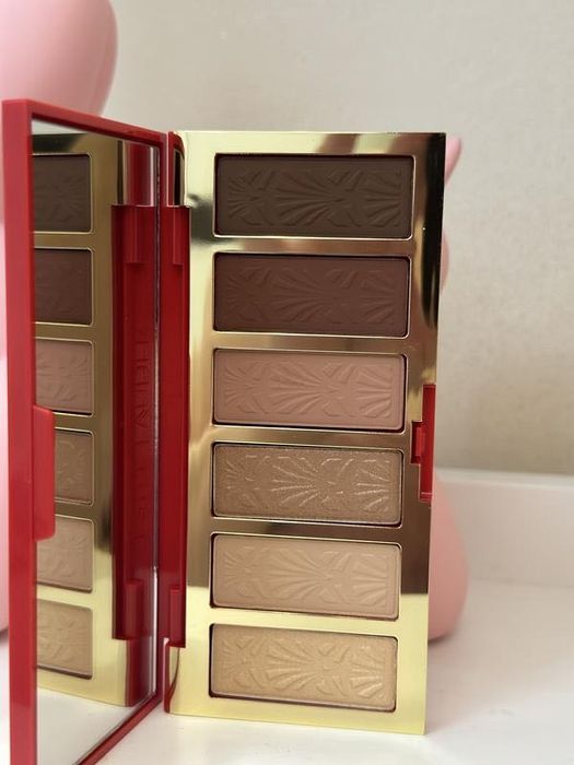 Estée Lauder палетка теней Премиальных коричневых оттенков