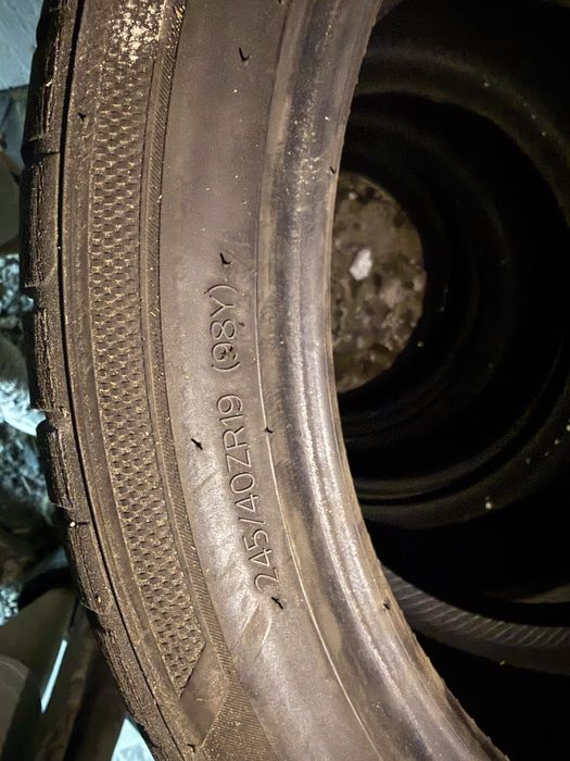 Кинг форест 2 балона r19 275/35