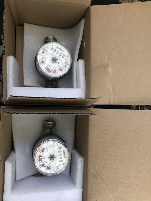 Счетчик воды, су счетчигі