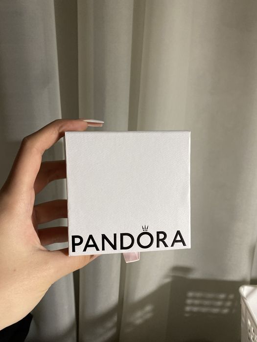 Pandora подвеска с сердцем