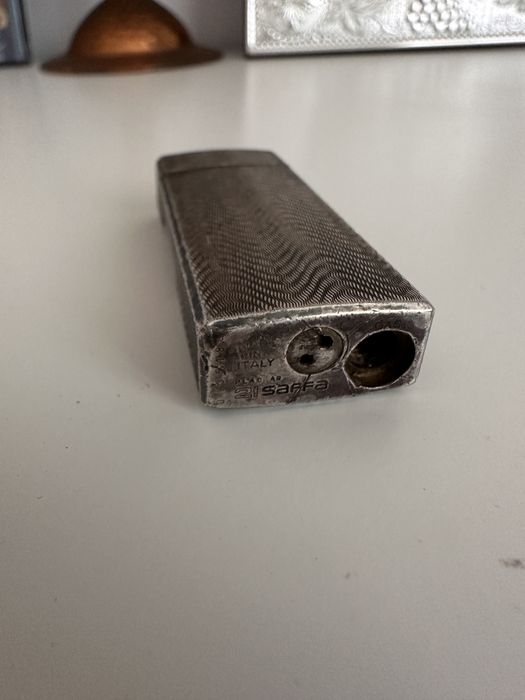 Bricheta Saffa 21 placata cu argint