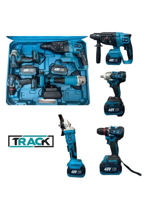 Набор электроинструментов 4 в 1 TRACK