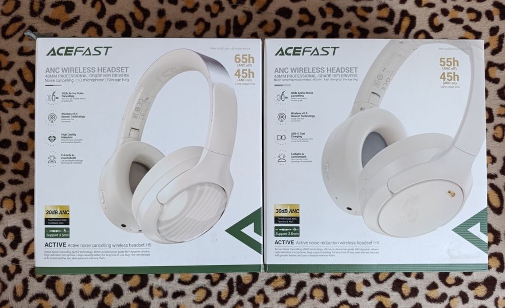 Беспроводные наушники AceFast