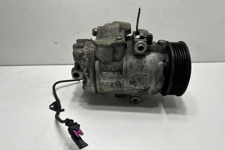 Compresor AC 6q0820803k Volkswagen VW Polo a 4-a generatie 9N (faceli