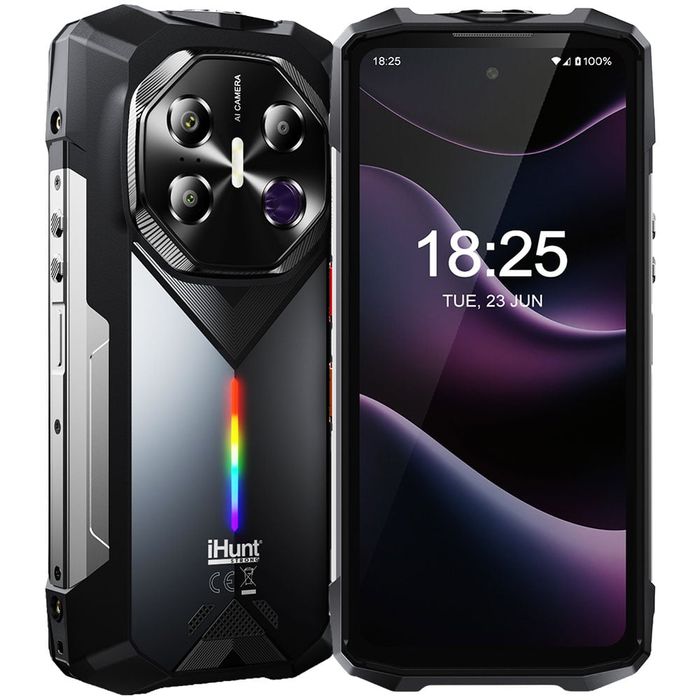 Telefon iHunt Titan Night Hunter, 256gb, 12 + 24gb ram, 50mpx, Nigh