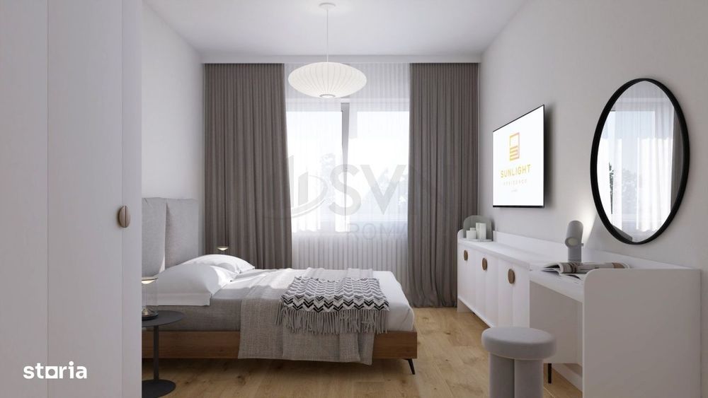 Tunari Sunlight Residence 3 Camere Modern