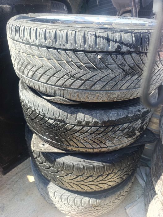Джанти 16 цола 5х112 ЕТ50 за  VW,  Сеат,  Ауди,  Шкода / AUDI, Seat, Sкoda